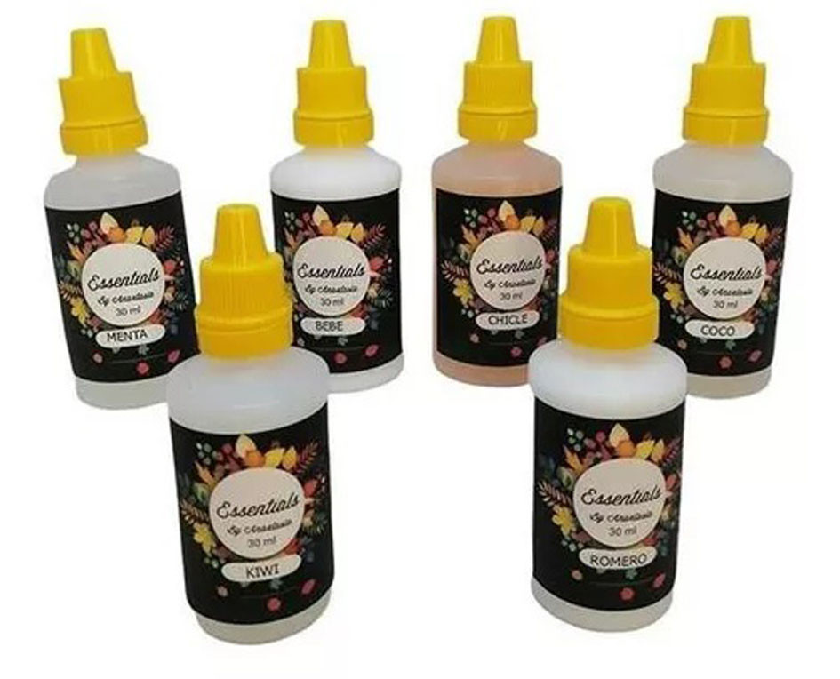 6 Fragancia Esencia Hidrosoluble Humidif